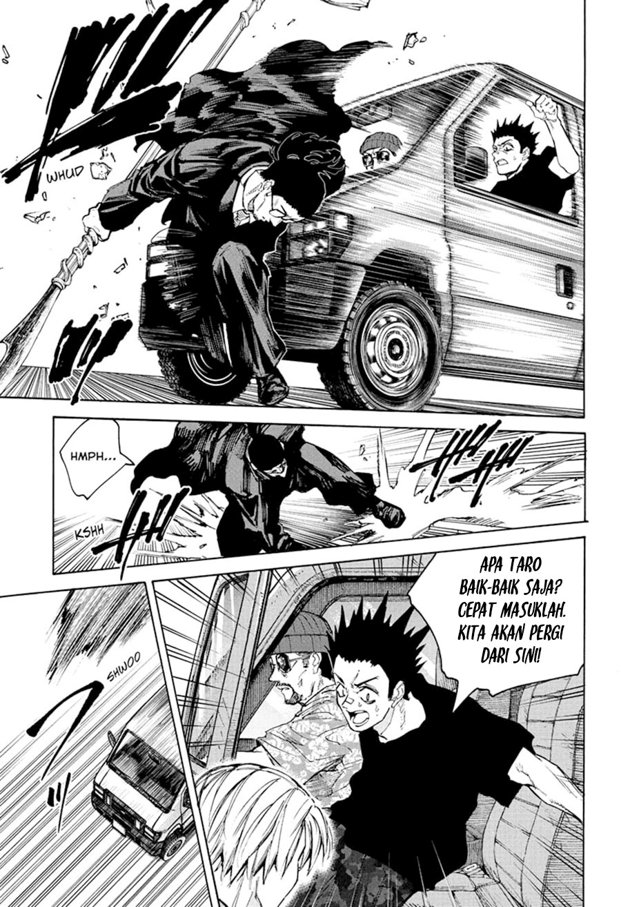 Sakamoto Days Chapter 220 - halaman 8
