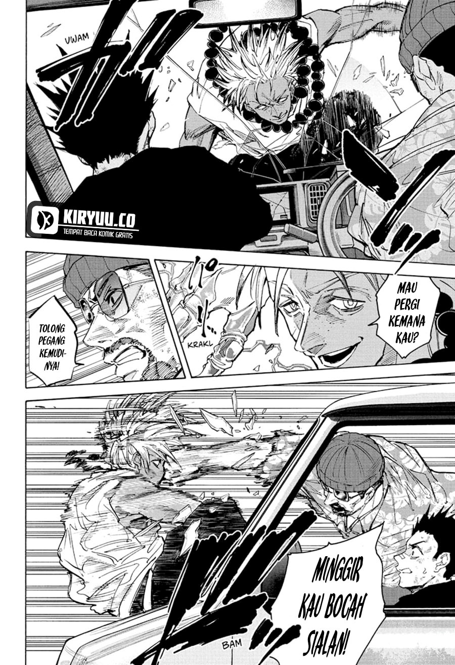 Sakamoto Days Chapter 220 - halaman 9