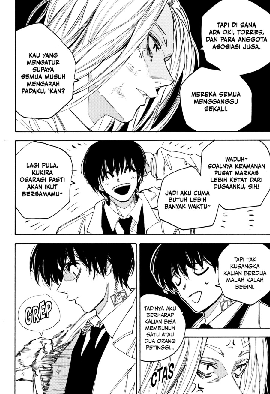 Sakamoto Days Chapter 221 - halaman 10