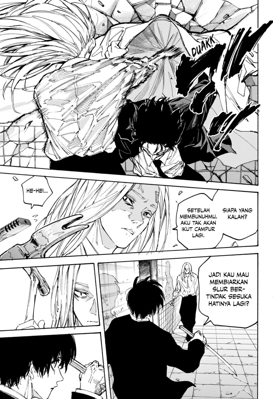 Sakamoto Days Chapter 221 - halaman 11