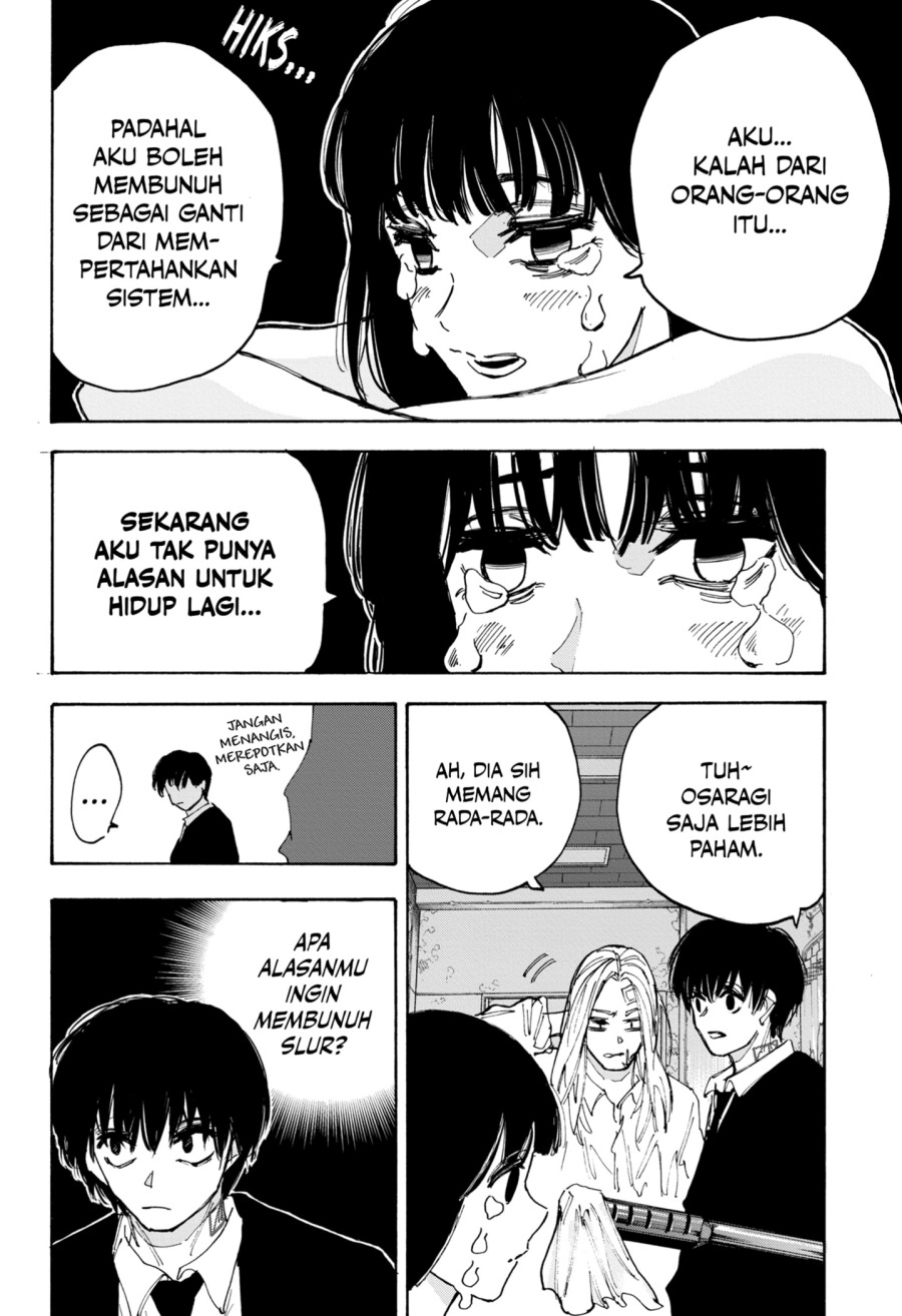 Sakamoto Days Chapter 221 - halaman 16