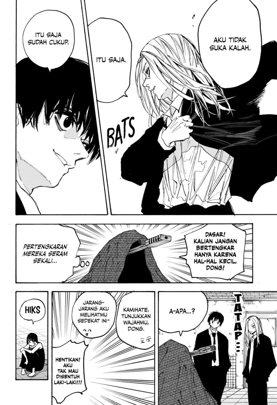 Sakamoto Days Chapter 221 - halaman 18