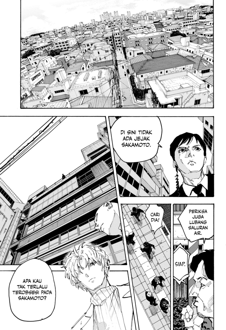 Sakamoto Days Chapter 221 - halaman 19