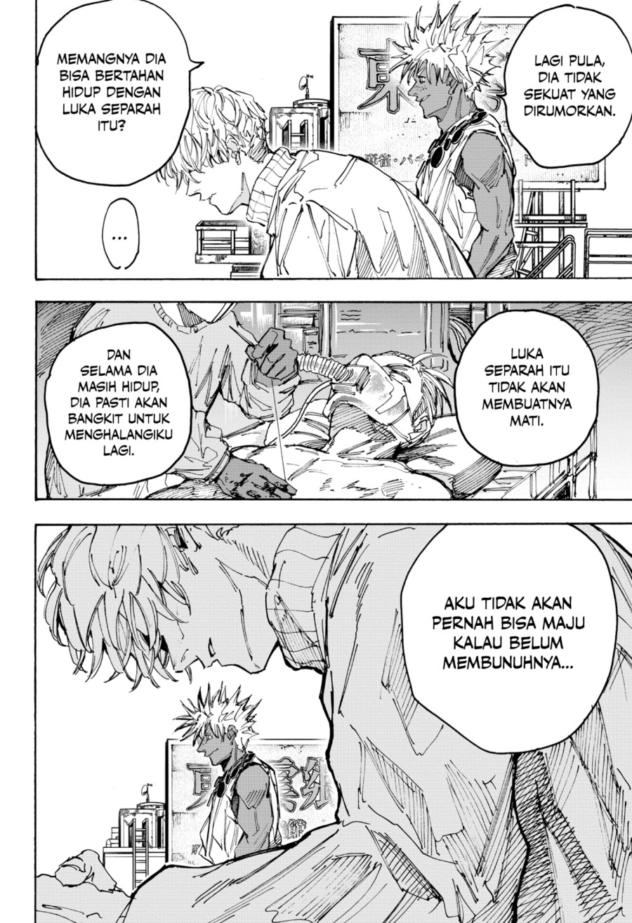 Sakamoto Days Chapter 221 - halaman 20