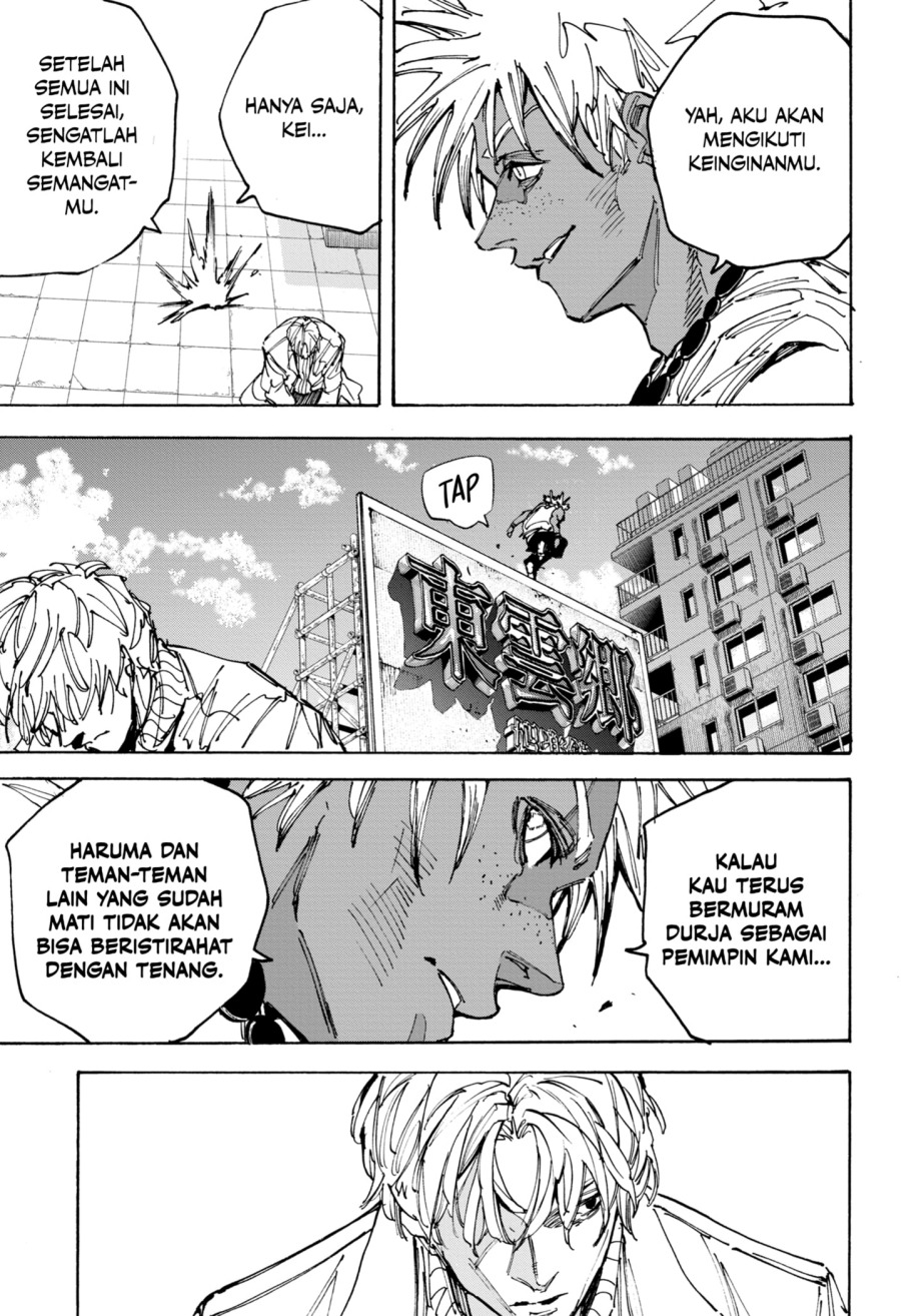 Sakamoto Days Chapter 221 - halaman 21