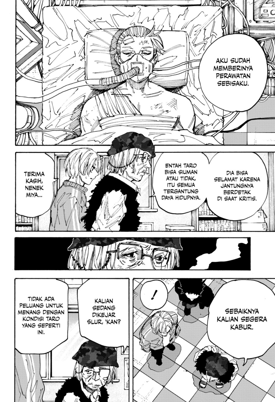 Sakamoto Days Chapter 221 - halaman 22