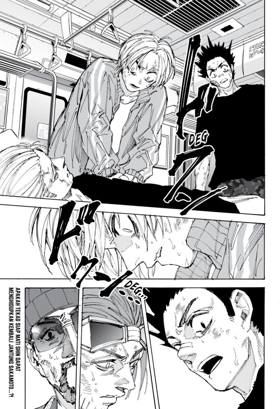 Sakamoto Days Chapter 221 - halaman 5
