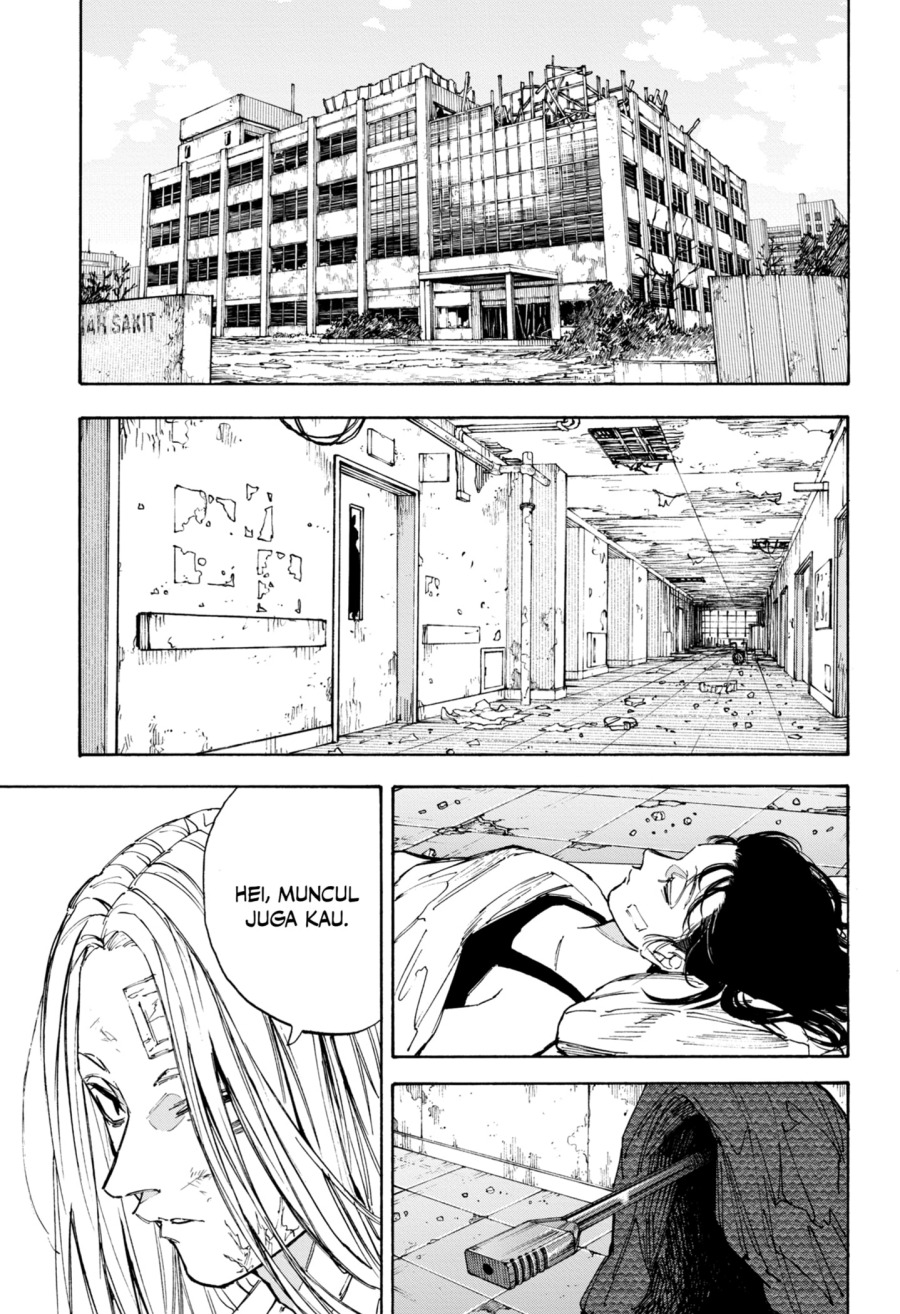 Sakamoto Days Chapter 221 - halaman 7