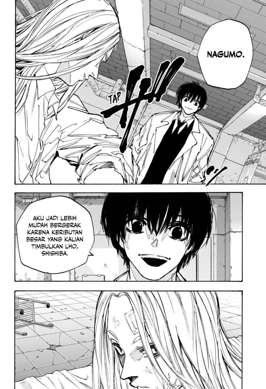 Sakamoto Days Chapter 221 - halaman 8