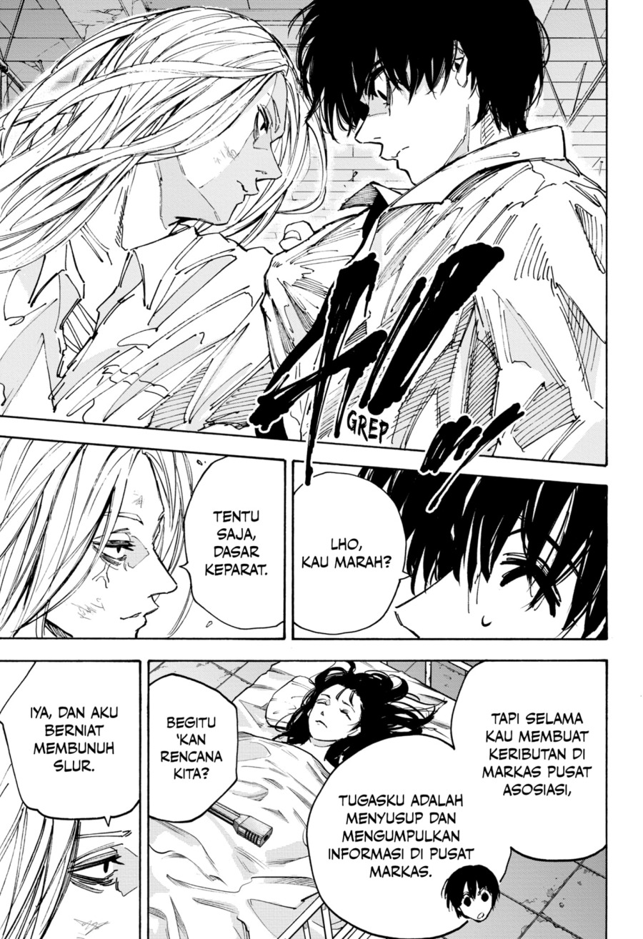 Sakamoto Days Chapter 221 - halaman 9