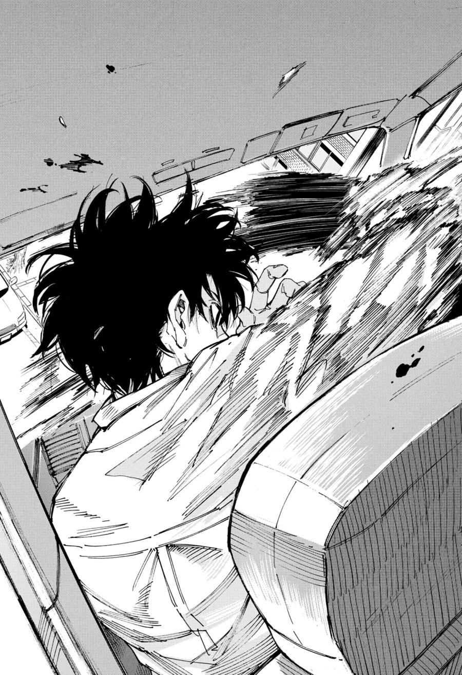 Sakamoto Days Chapter 222 - halaman 13