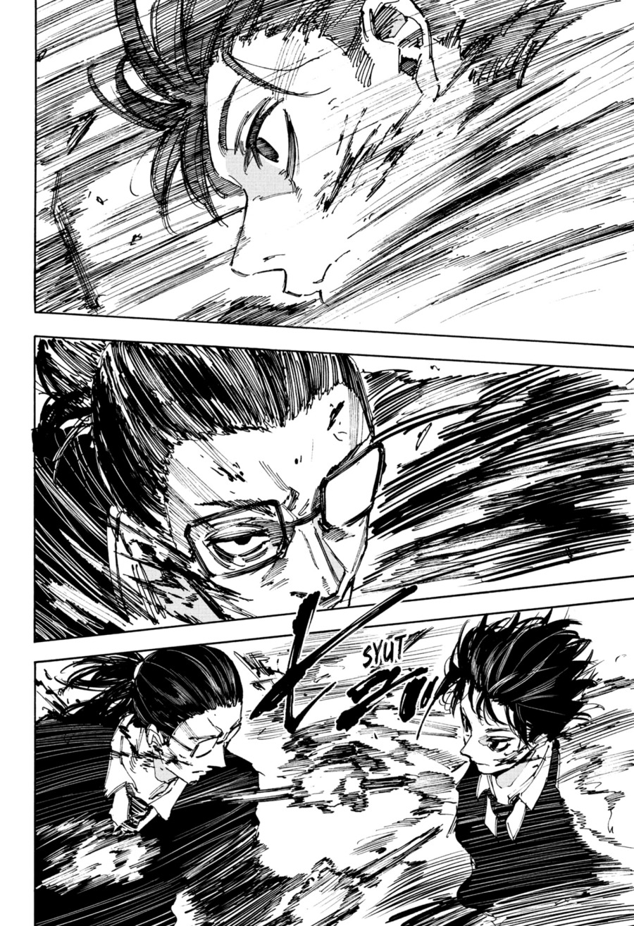 Sakamoto Days Chapter 222 - halaman 14