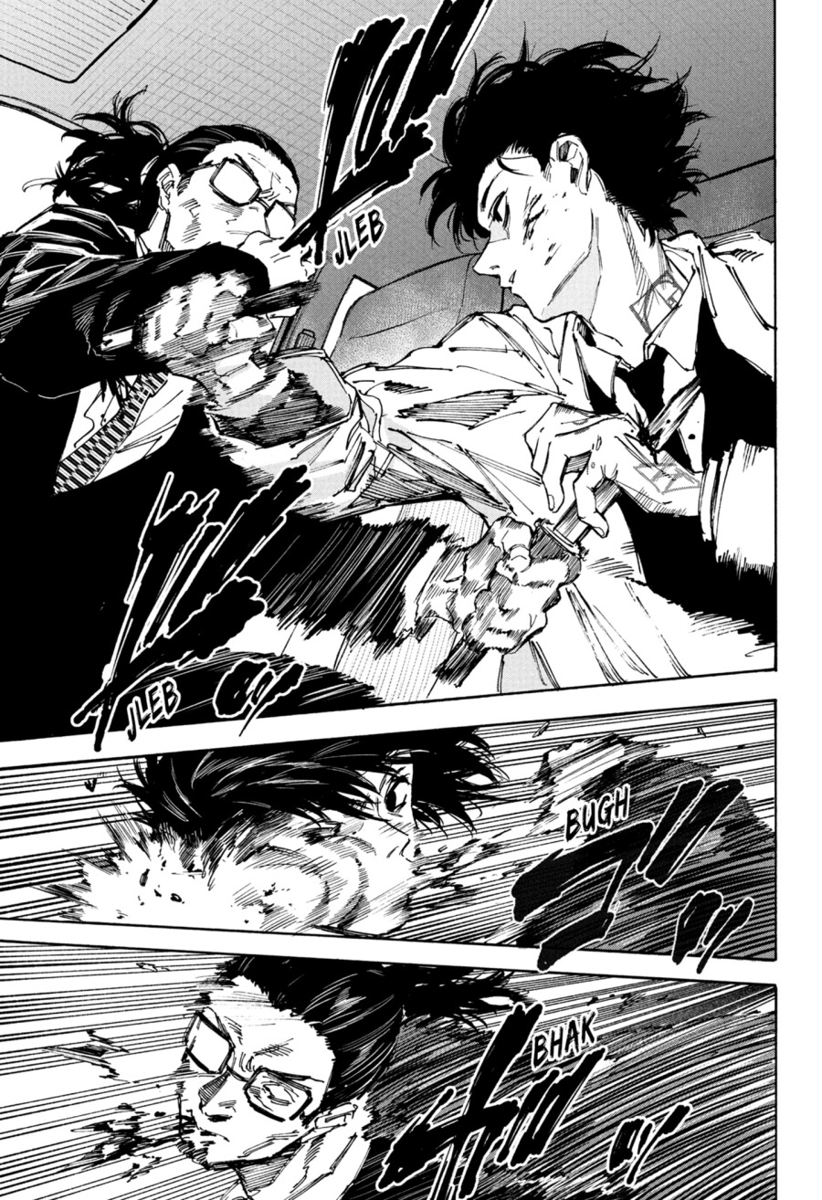 Sakamoto Days Chapter 222 - halaman 15