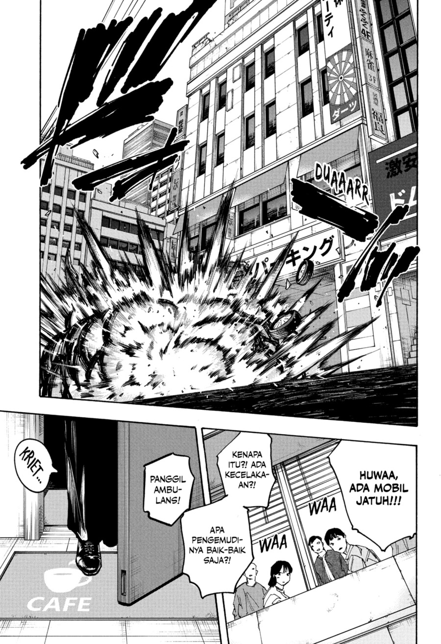 Sakamoto Days Chapter 222 - halaman 17