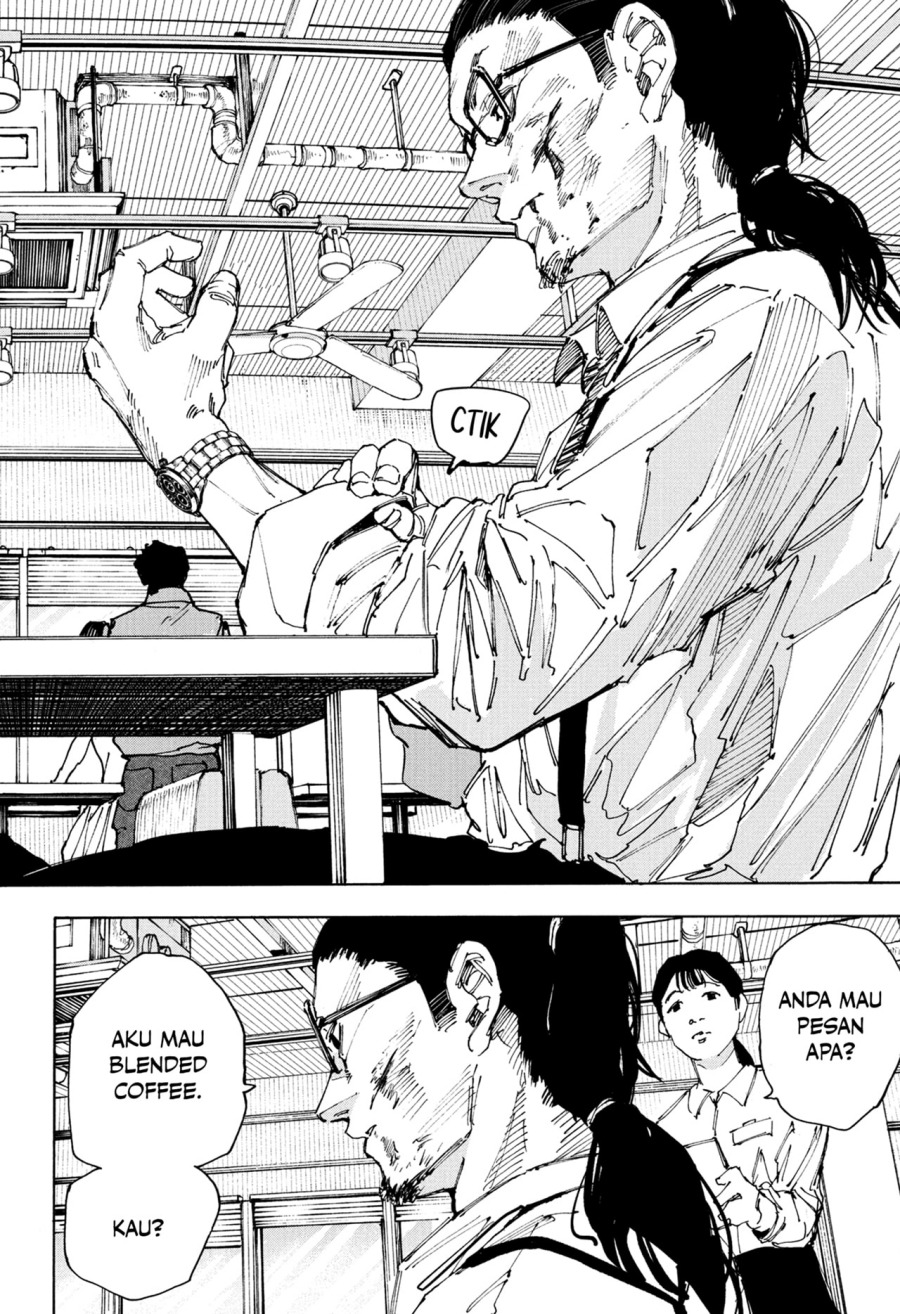 Sakamoto Days Chapter 222 - halaman 18