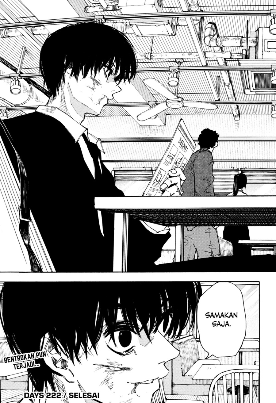 Sakamoto Days Chapter 222 - halaman 19
