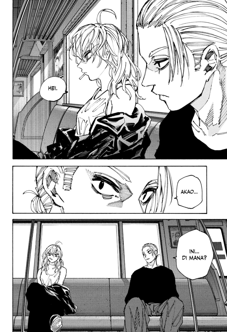Sakamoto Days Chapter 222 - halaman 2