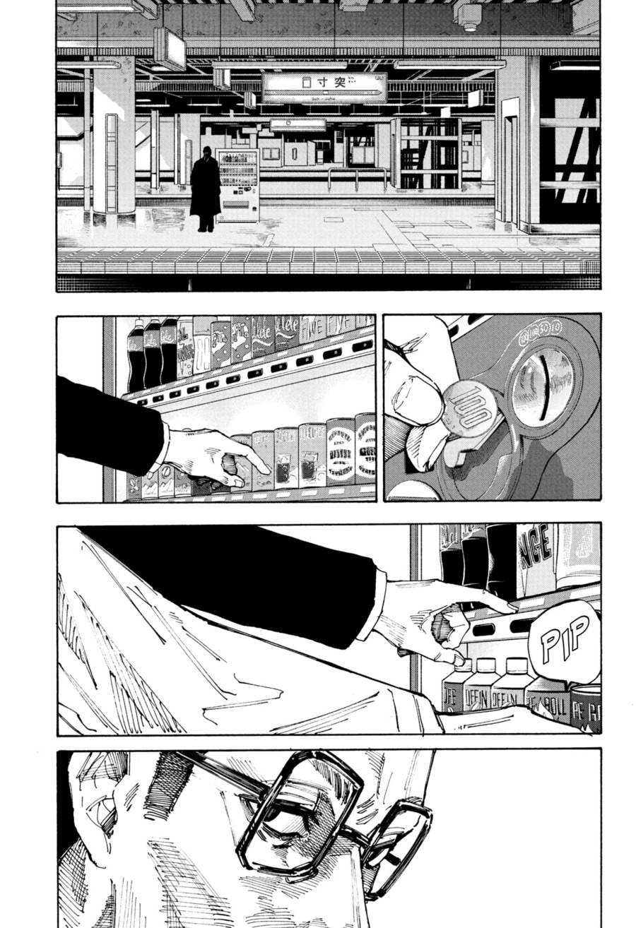 Sakamoto Days Chapter 222 - halaman 3