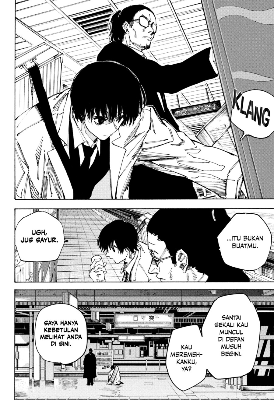 Sakamoto Days Chapter 222 - halaman 4