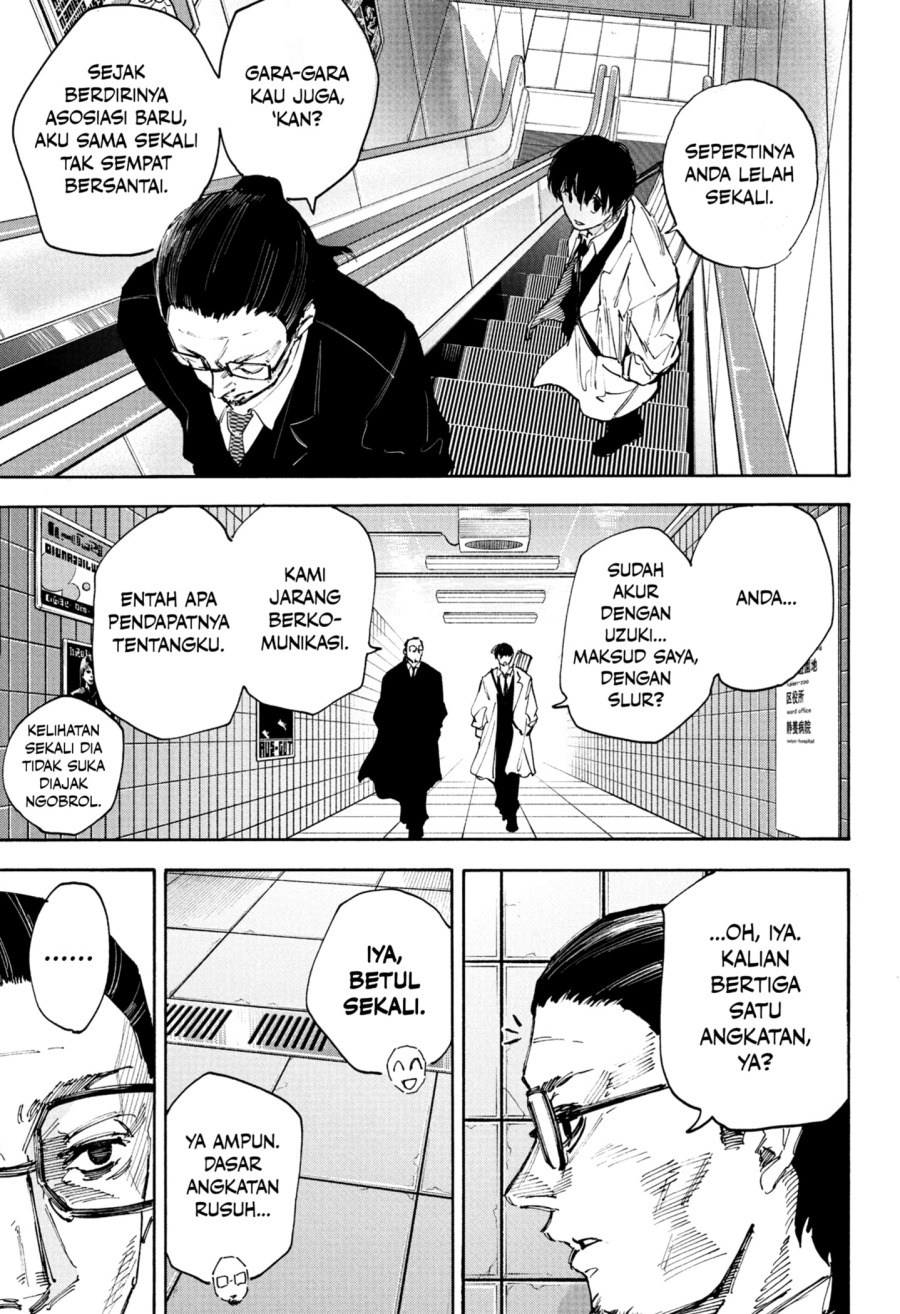 Sakamoto Days Chapter 222 - halaman 5