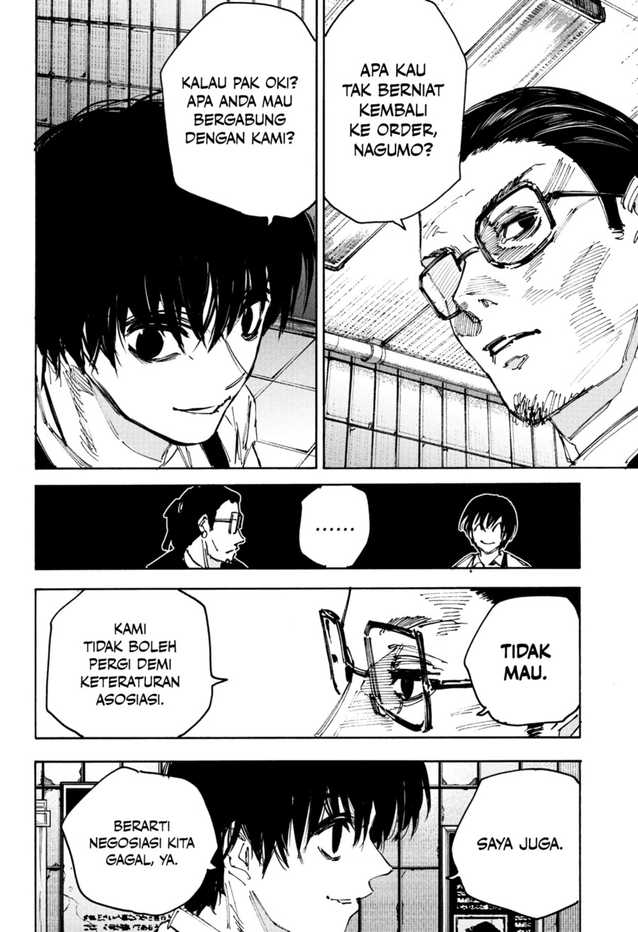 Sakamoto Days Chapter 222 - halaman 6
