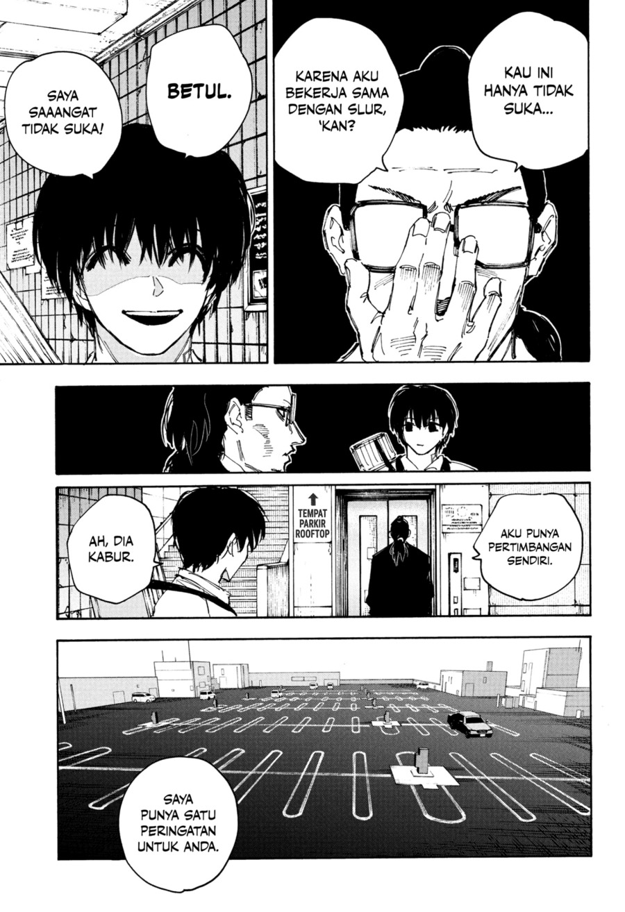 Sakamoto Days Chapter 222 - halaman 7