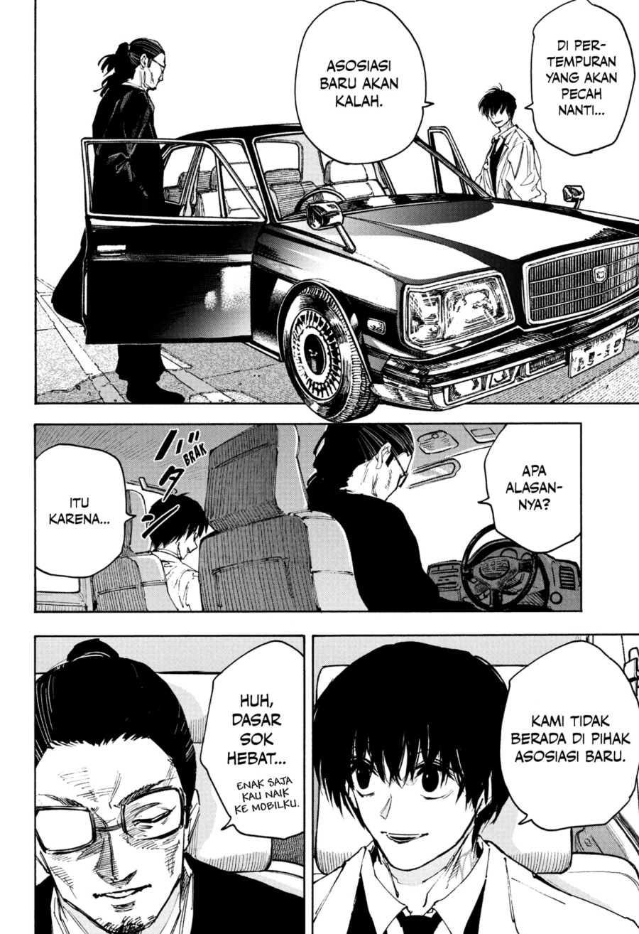 Sakamoto Days Chapter 222 - halaman 8