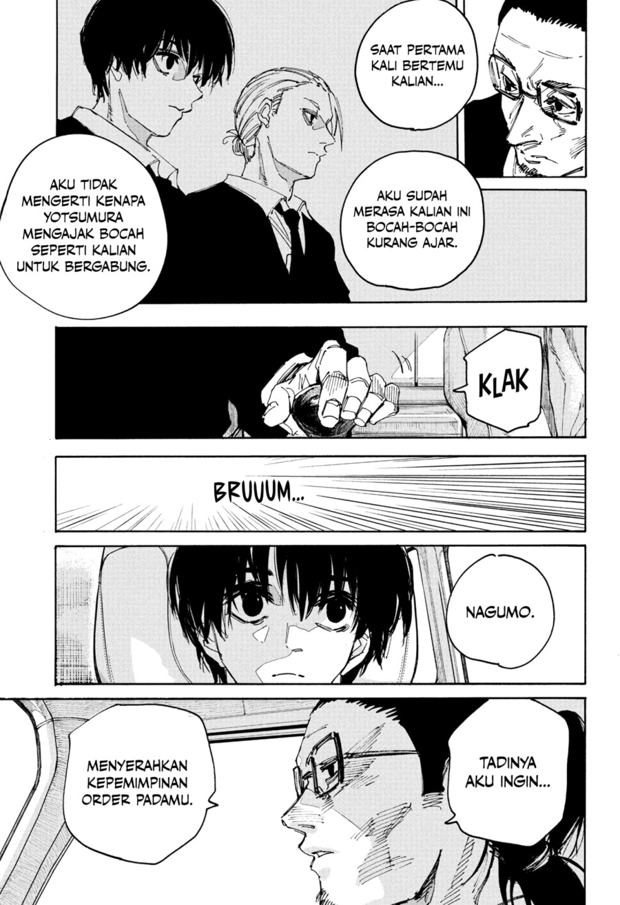 Sakamoto Days Chapter 222 - halaman 9