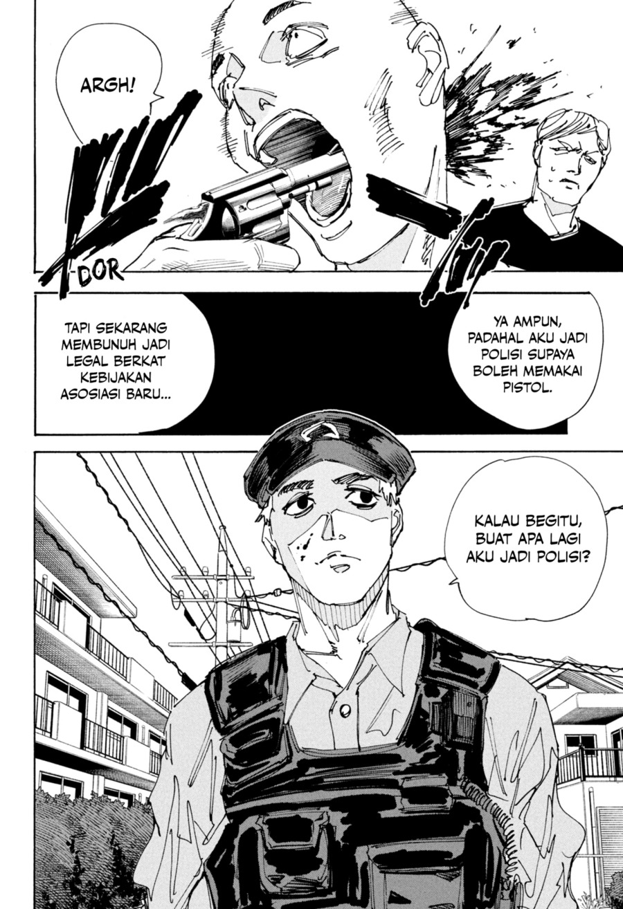 Sakamoto Days Chapter 223 - halaman 10