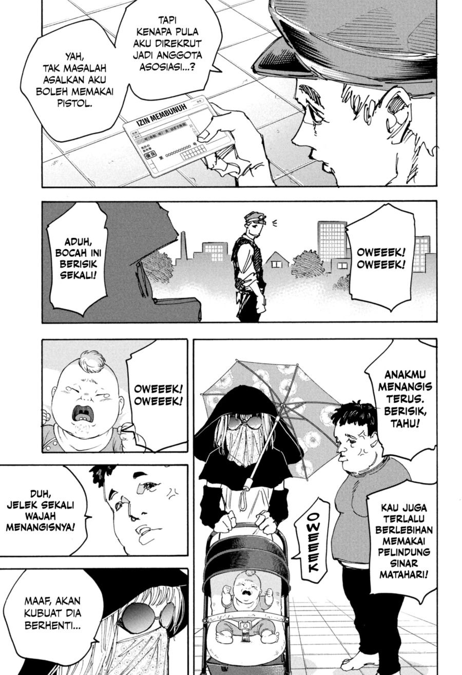 Sakamoto Days Chapter 223 - halaman 11