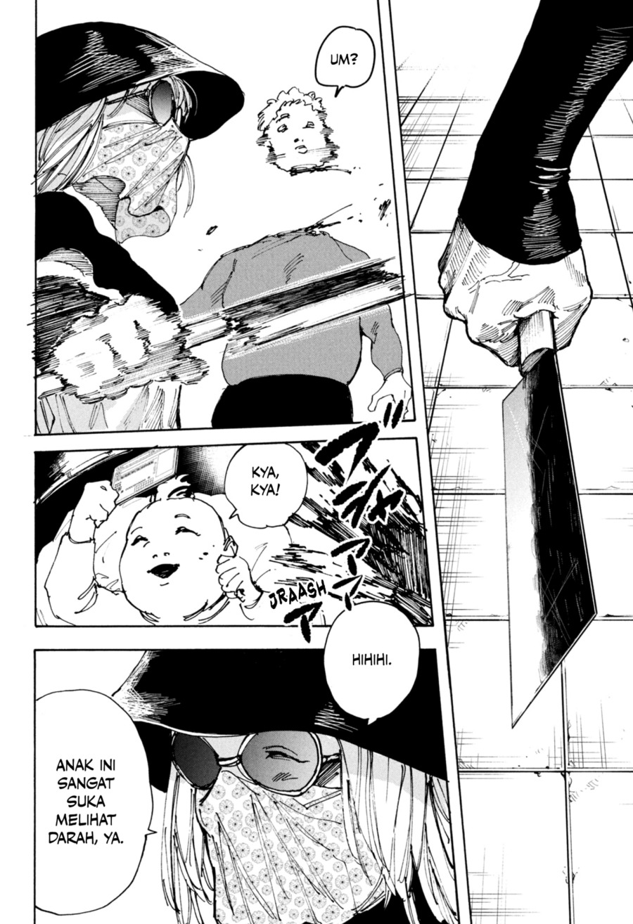 Sakamoto Days Chapter 223 - halaman 12