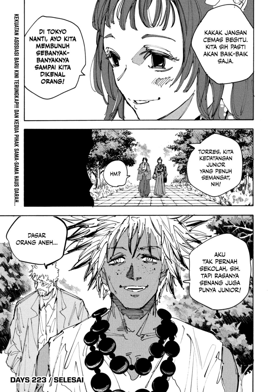 Sakamoto Days Chapter 223 - halaman 15