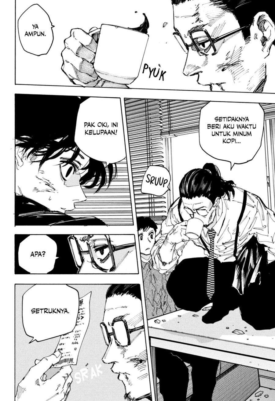 Sakamoto Days Chapter 223 - halaman 4