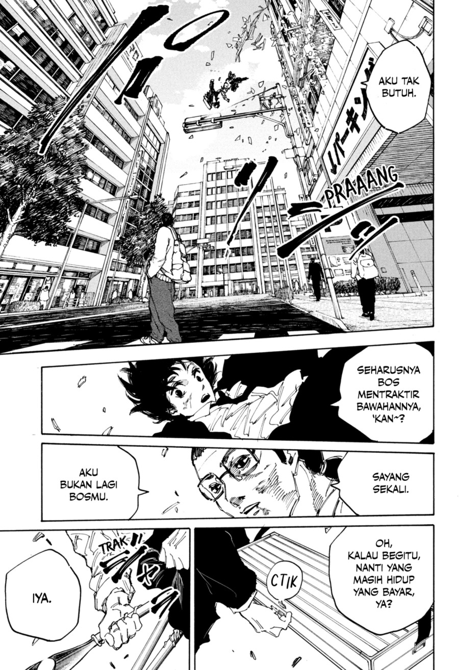Sakamoto Days Chapter 223 - halaman 5