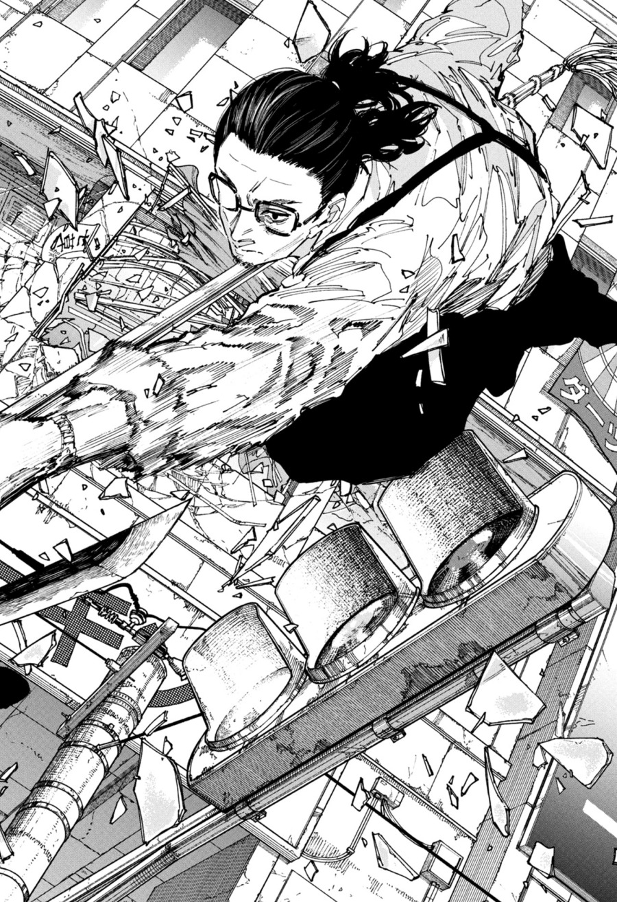 Sakamoto Days Chapter 223 - halaman 6