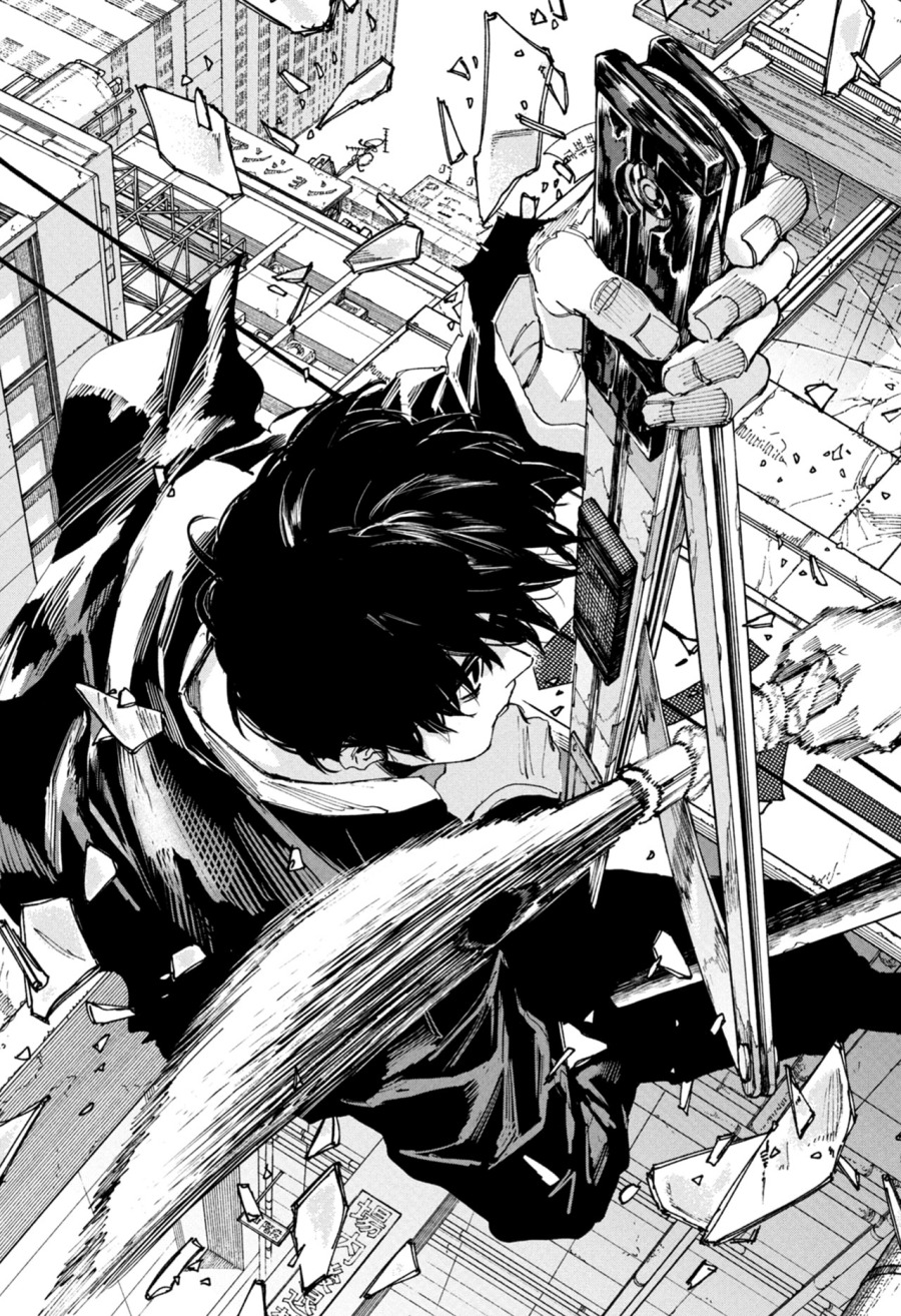 Sakamoto Days Chapter 223 - halaman 7