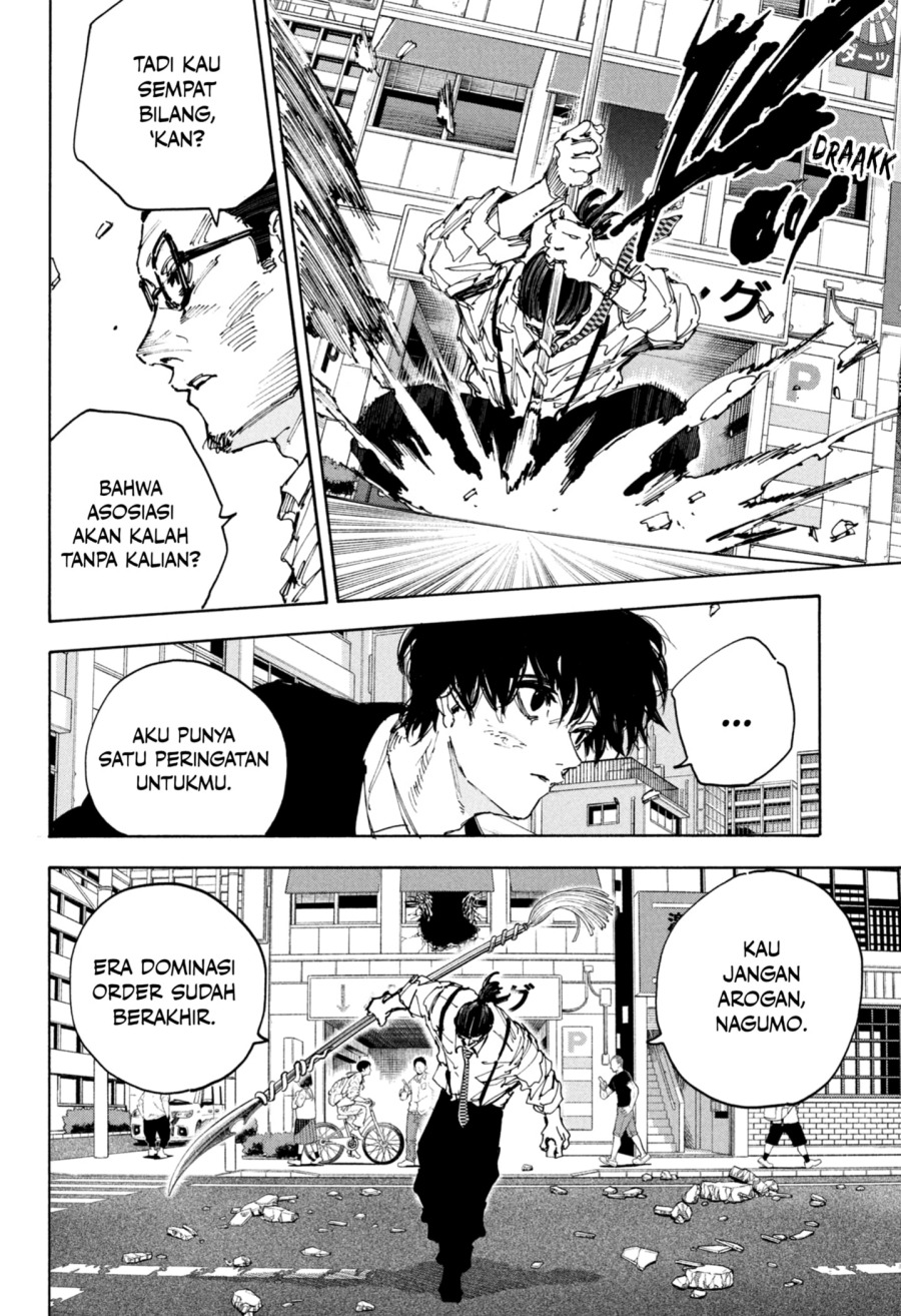 Sakamoto Days Chapter 223 - halaman 8