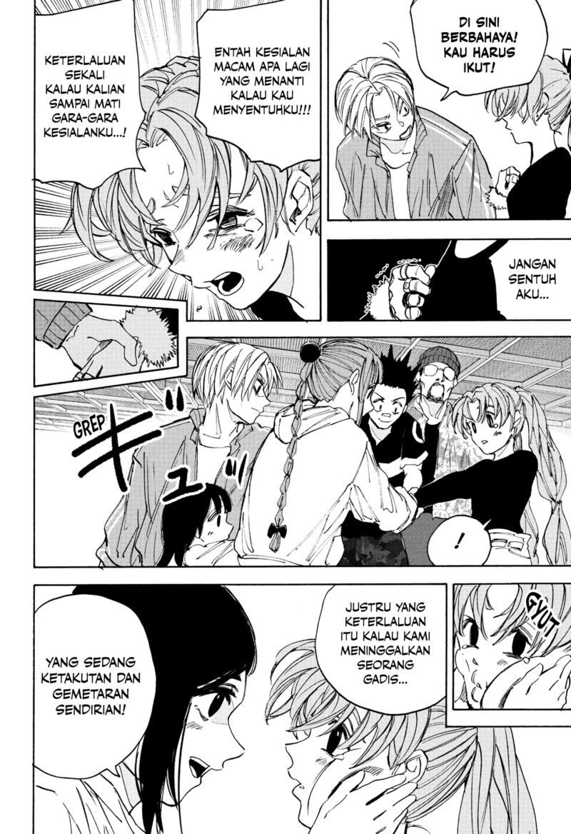 Sakamoto Days Chapter 224 - halaman 10