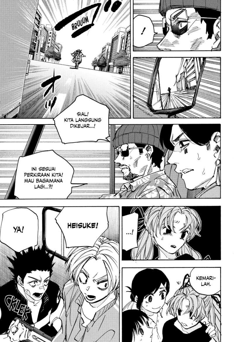 Sakamoto Days Chapter 224 - halaman 13