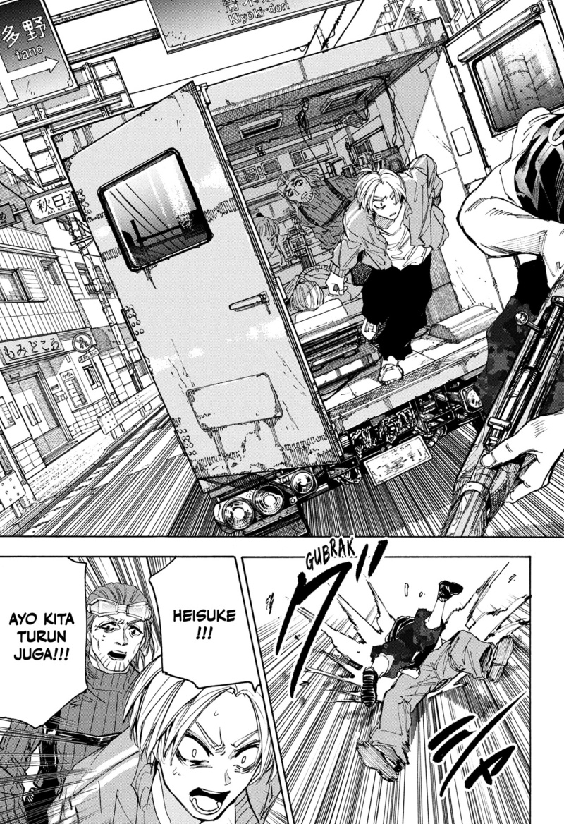 Sakamoto Days Chapter 224 - halaman 17