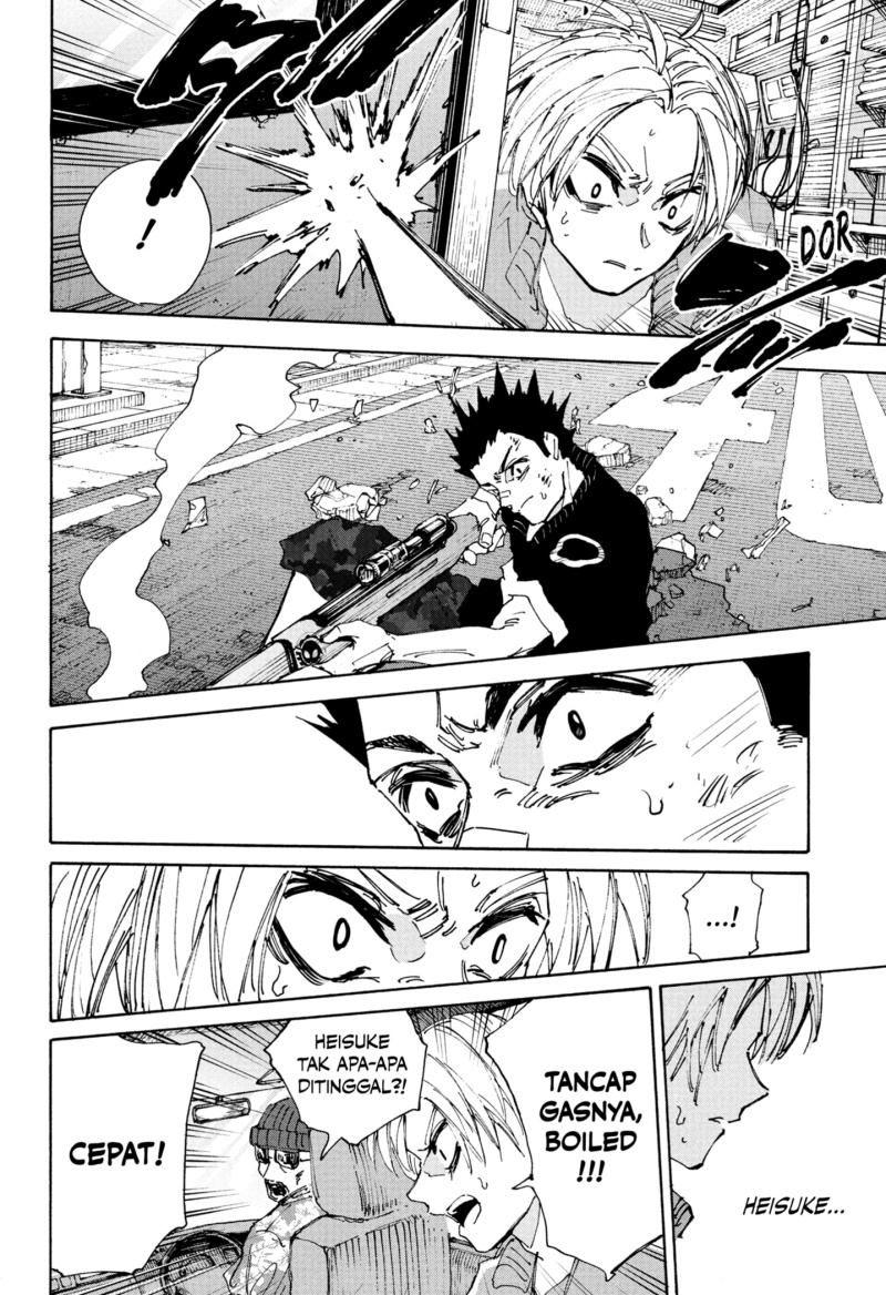 Sakamoto Days Chapter 224 - halaman 18