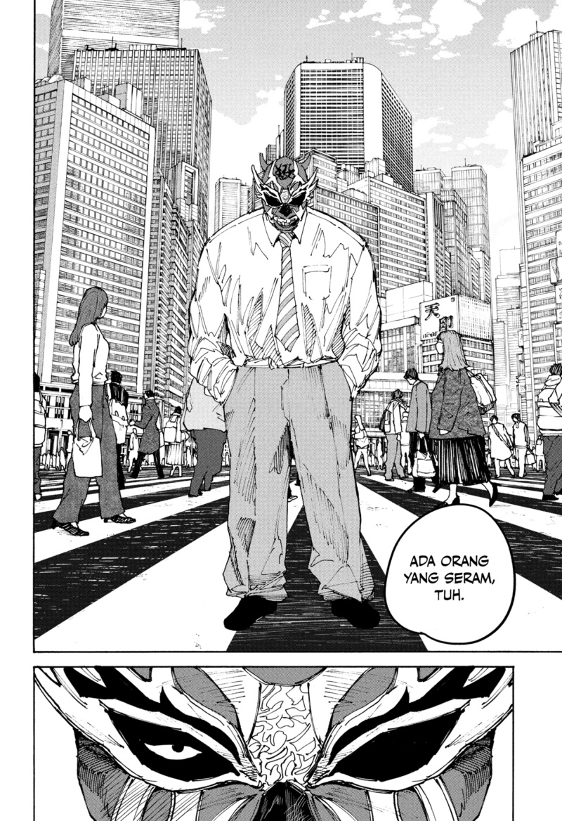 Sakamoto Days Chapter 224 - halaman 2