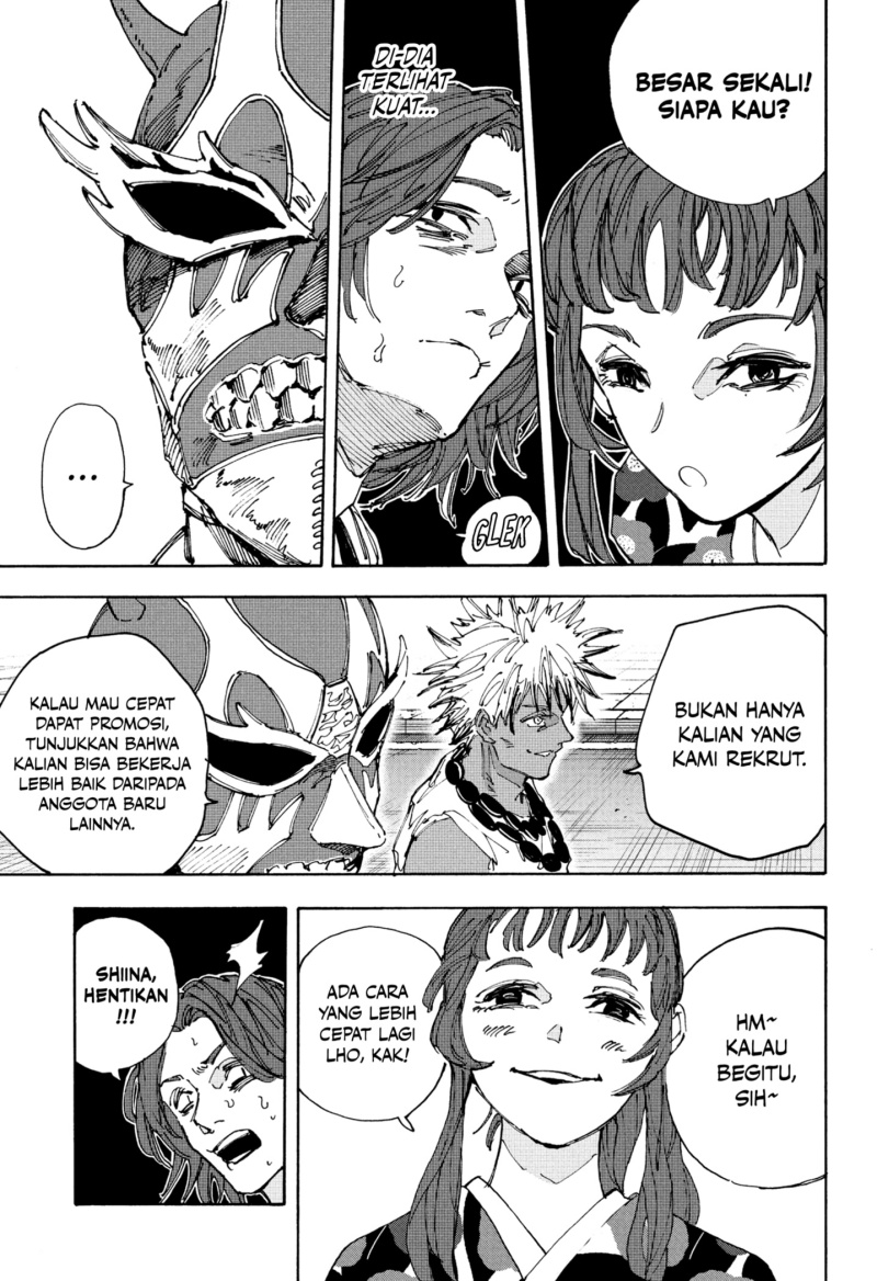 Sakamoto Days Chapter 224 - halaman 3