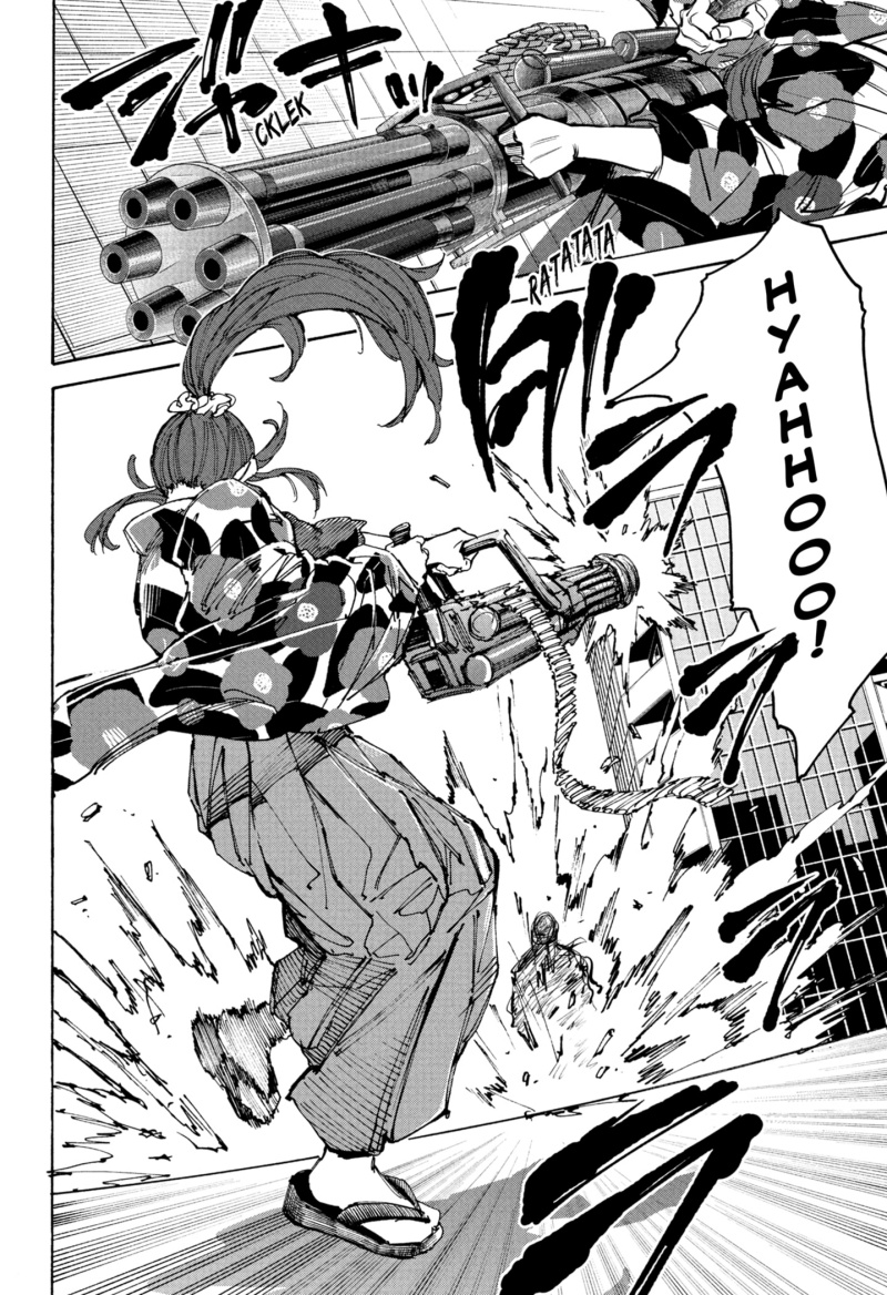 Sakamoto Days Chapter 224 - halaman 4