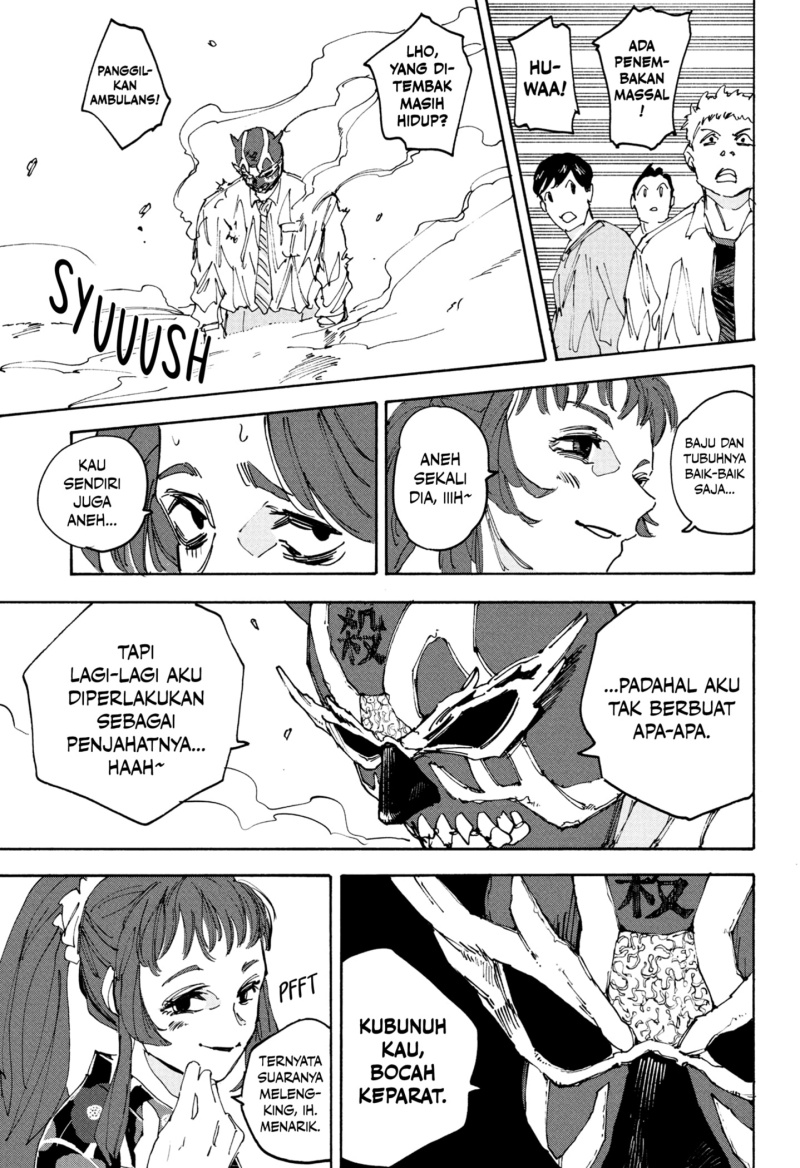 Sakamoto Days Chapter 224 - halaman 5