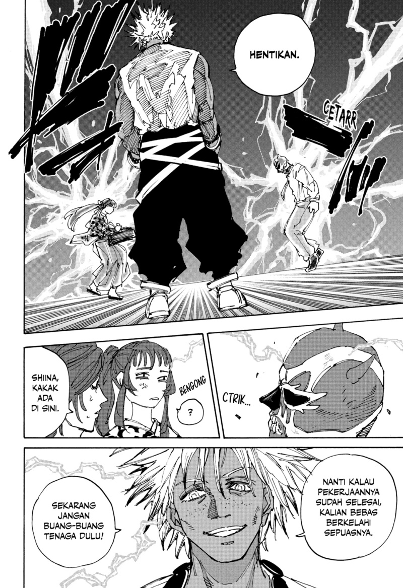 Sakamoto Days Chapter 224 - halaman 6