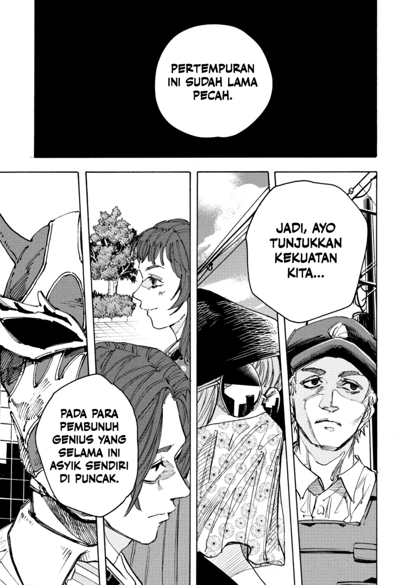 Sakamoto Days Chapter 224 - halaman 7