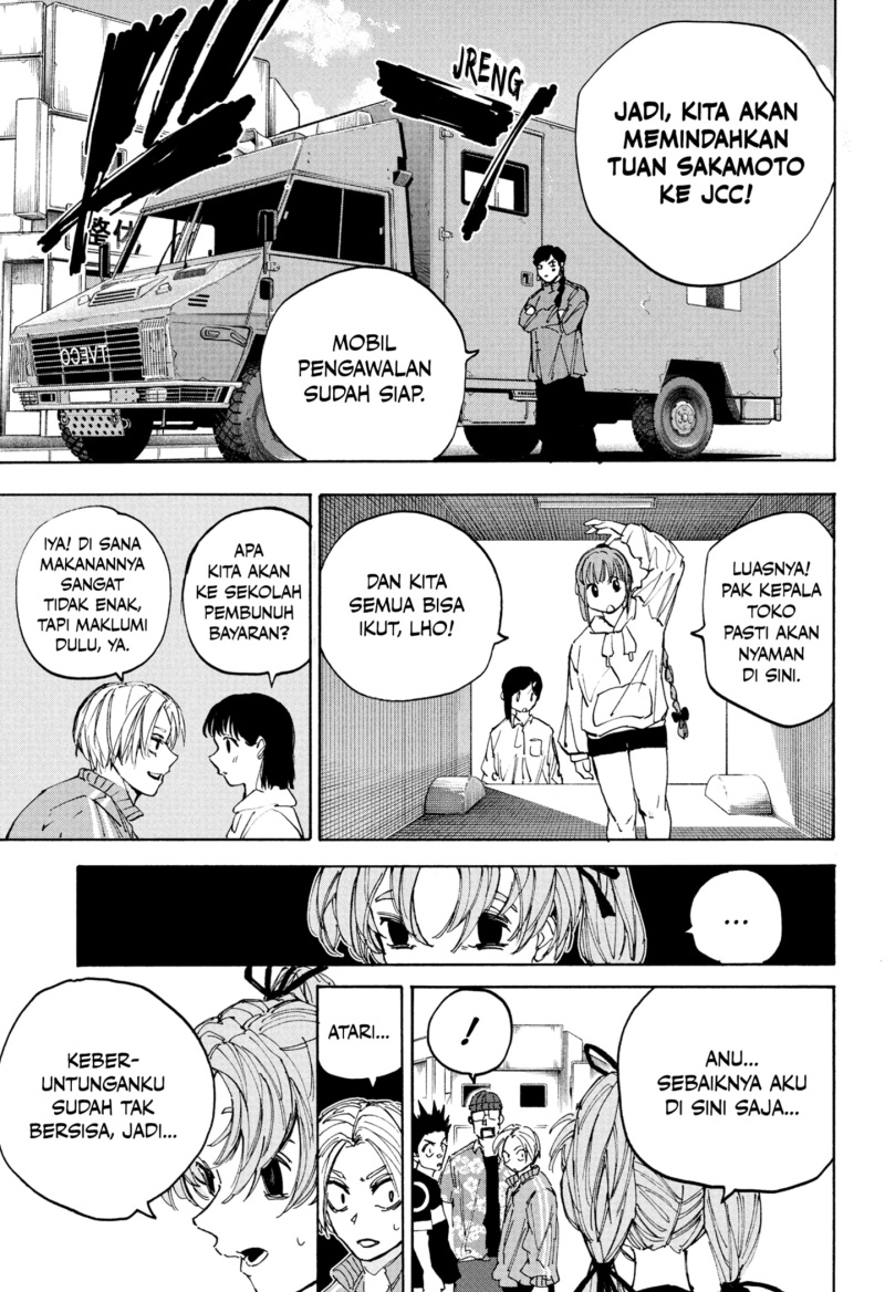 Sakamoto Days Chapter 224 - halaman 9