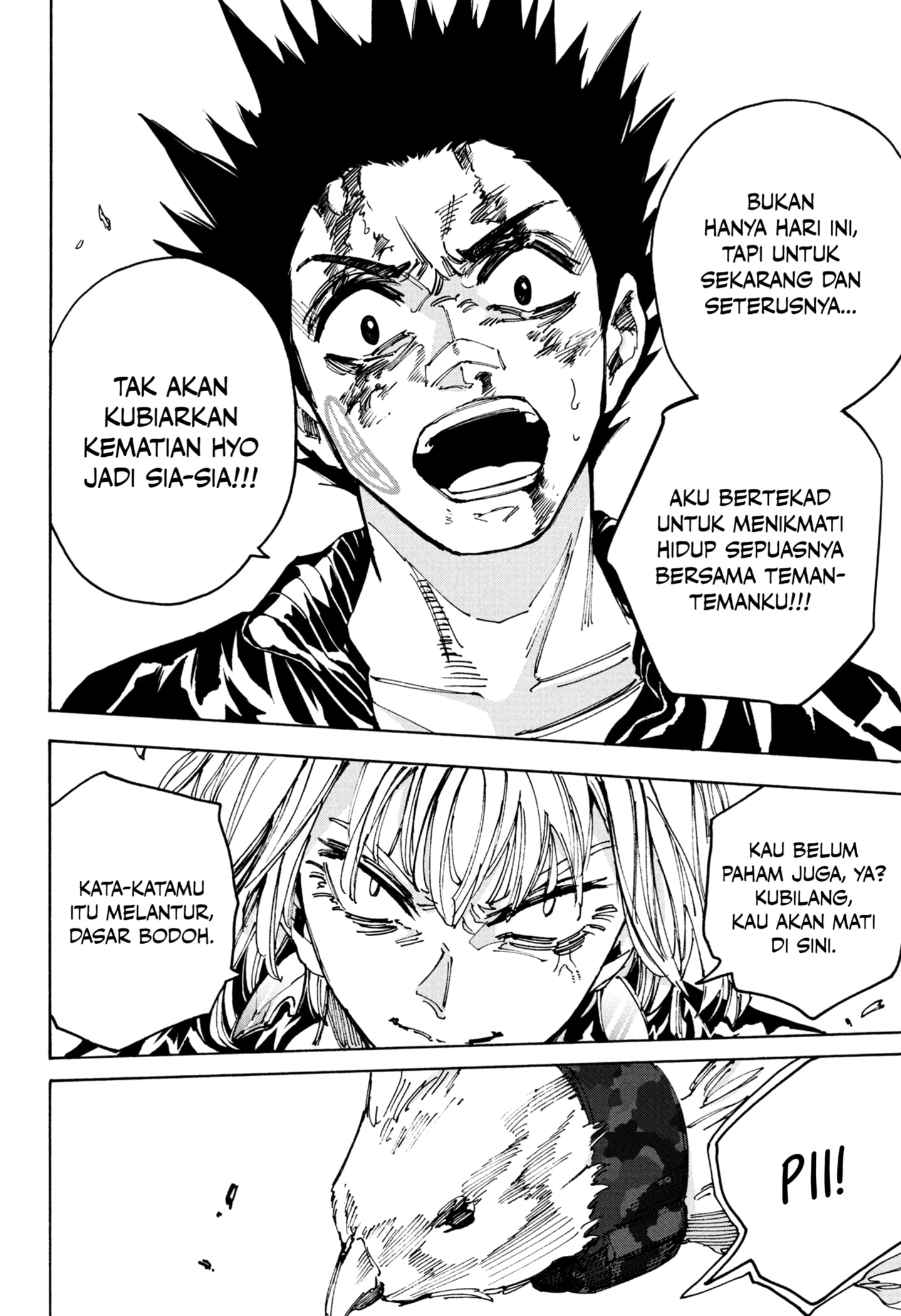 Sakamoto Days Chapter 225 - halaman 10