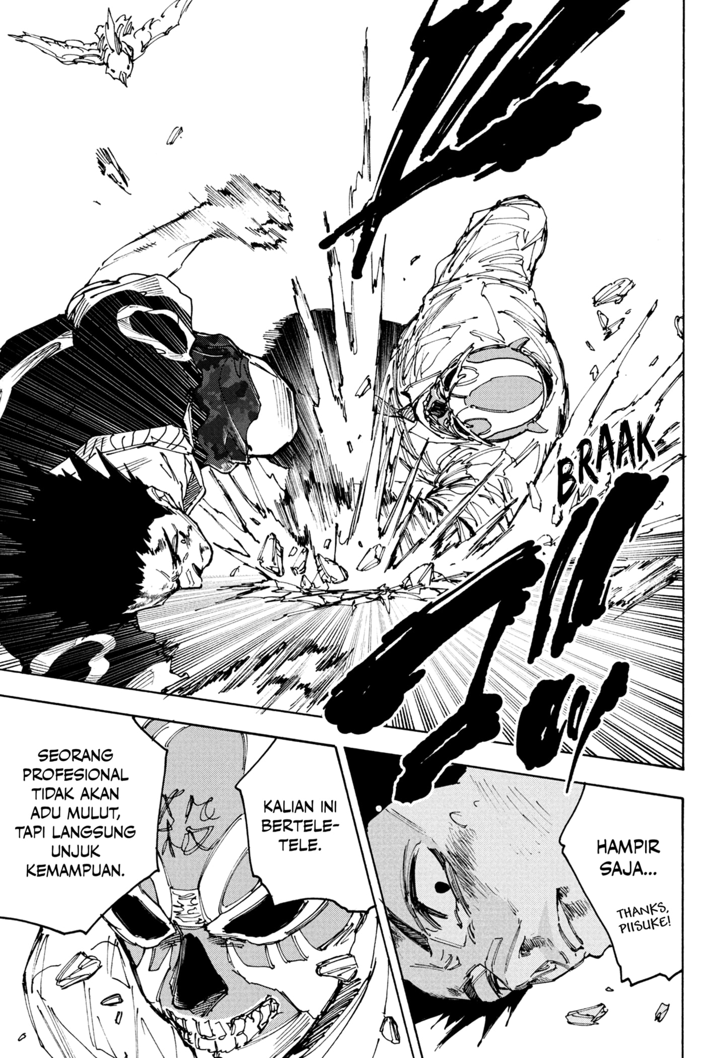 Sakamoto Days Chapter 225 - halaman 11